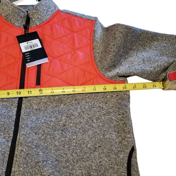 NWT Zyia Active Red Quilted Ash Cabin Jacket - Womens Large with tags - Picture 8 of 10